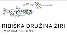Logo Ribiška Družina Žiri